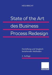 Produktbild: State of the Art des Business Process Redesign