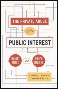 Produktbild: Brown, L: Private Abuse of the Public Interest - Market Myth