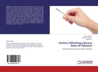 Produktbild: Factors Affecting Literacy Rate of Pakistan