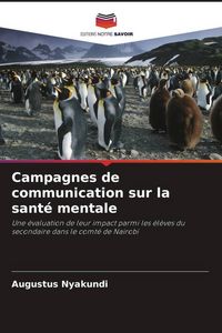 Produktbild: Campagnes de communication sur la sant&eacute; mentale