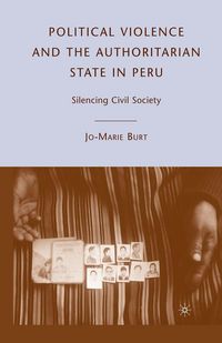 Produktbild: Political Violence and the Authoritarian State in Peru