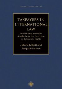 Produktbild: Taxpayers in International Law