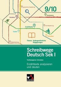 Produktbild: Schreibwege Deutsch / Erz&auml;hltexte analysieren und deuten 9/10