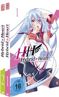Bild vom Artikel Hybrid x Heart Magias Academy Ataraxia - Gesamtausgabe ohne Schuber  [2 DVDs] vom Autor 