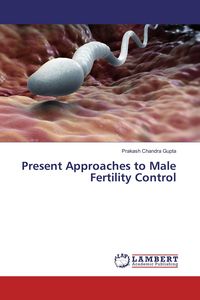 Produktbild: Present Approaches to Male Fertility Control