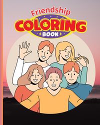 Produktbild: Friendship Coloring Book For Women, Girls