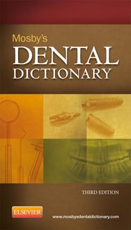 Produktbild: Mosby's Dental Dictionary - E-Book