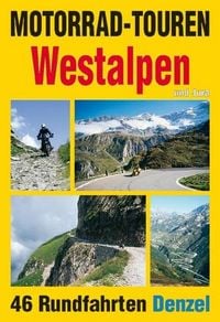 Produktbild: Motorrad-Touren Westalpen und Jura
