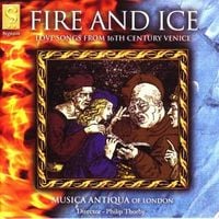 Produktbild: Fire And Ice-Venezianische Liebesliede