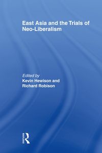 Produktbild: East Asia and the Trials of Neo-Liberalism