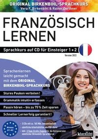 Produktbild: Franz&ouml;sisch lernen f&uuml;r Einsteiger 1+2 (ORIGINAL BIRKENBIHL)