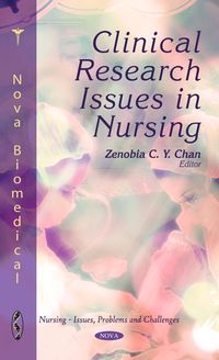 Produktbild: Clinical Research Issues in Nursing