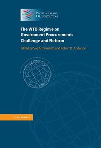 Produktbild: WTO Regime on Government Procurement