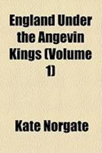 Produktbild: England Under the Angevin Kings (Volume 1)