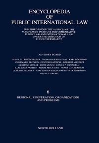 Produktbild: Regional Cooperation, Organizations and Problems