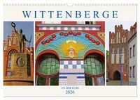 Produktbild: Wittenberge an der Elbe (Wandkalender 2026 DIN A3 quer), CALVENDO Monatskalender