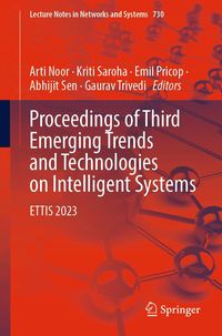 Produktbild: Proceedings of Third Emerging Trends and Technologies on Intelligent Systems