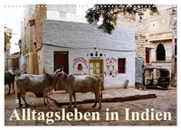 Produktbild: Alltagsleben in Indien (Wandkalender 2027 DIN A3 quer), CALVENDO Monatskalender