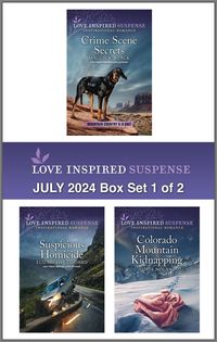 Produktbild: Love Inspired Suspense July 2024 - Box Set 1 of 2