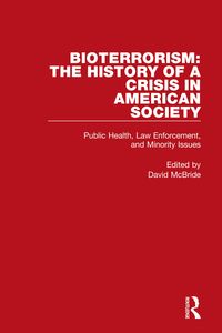 Produktbild: Bioterrorism: The History of a Crisis in American Society