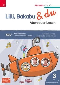 Produktbild: Lilli, Bakabu & du - Abenteuer Lesen 3