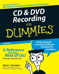 Produktbild: CD & DVD Recording for Dummies