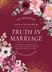Produktbild: Truth In Marriage: A Couples Devotional: 30 Daily Conversations to Grow In Faith And Joy from I Do to Ever After