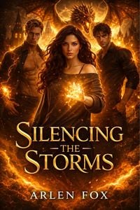 Produktbild: Silencing the Storms (Nightfall University, #1)