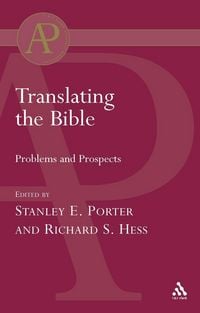 Produktbild: Translating the Bible