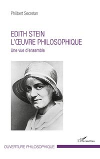Produktbild: Edith Stein. L'oeuvre philosophique