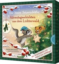 Produktbild: Der kleine Siebenschl&auml;fer: Adventsgeschichten aus dem Lichterwald