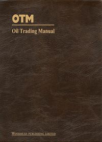 Produktbild: Oil Trading Manual
