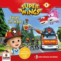 Produktbild: Folge 08: Feuer im Wald