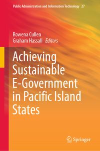 Produktbild: Achieving Sustainable E-Government in Pacific Island States
