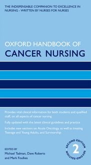 Produktbild: Oxford Handbook of Cancer Nursing