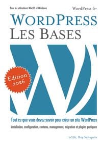Produktbild: WordPress Les Bases