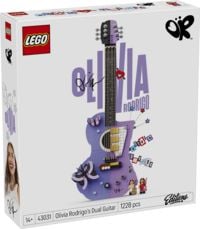 Produktbild: LEGO Editions Olivia Rodrigos Gitarre Spielzeug Modellbau 43031