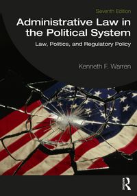 Produktbild: Administrative Law in the Political System
