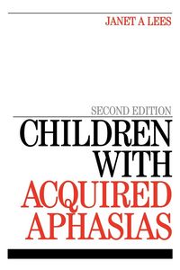 Produktbild: Children with Acquired Aphasias
