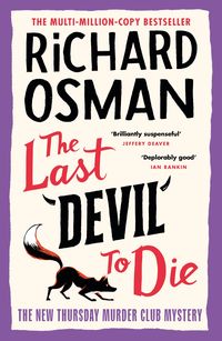 Bild vom Artikel The Last Devil To Die vom Autor Richard Osman