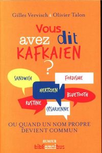 Produktbild: Vous avez dit kafka&iuml;en ?
