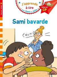 Produktbild: Sami bavarde : d&eacute;but de CP, niveau 1