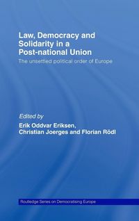 Produktbild: Law, Democracy and Solidarity in a Post-national Union