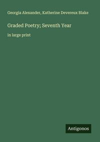 Produktbild: Graded Poetry; Seventh Year