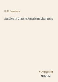 Produktbild: Studies in Classic American Literature