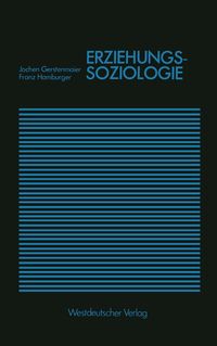 Produktbild: Erziehungssoziologie