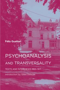 Produktbild: Psychoanalysis and Transversality