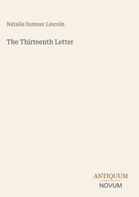 Produktbild: The Thirteenth Letter