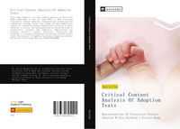 Produktbild: Critical Content Analysis Of Adoption Texts