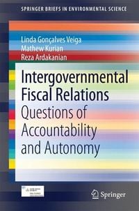 Produktbild: Intergovernmental Fiscal Relations